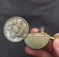Benzínový zapalovač Half Penny 1966