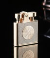 Benzínový zapalovač Compass Gold