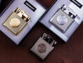 Benzínový zapalovač Compass Gold