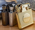 Benzínový zapalovač Compass Gold