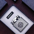 Benzínový zapalovač Compass Silver