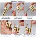 Benzínový zapalovač Retro Pipe Lighter
