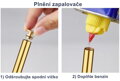 Benzínový zapalovač Retro Pipe Lighter