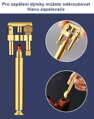 Benzínový zapalovač Retro Pipe Lighter