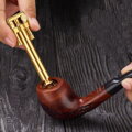 Benzínový zapalovač Retro Pipe Lighter