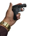 Benzínový zapalovač Pistole Razzia