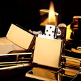 Benzínový zapalovač Winfire Golden