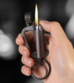 Benzínový zapalovač Survival ZS534 black