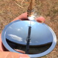 Solární zapalovač Parabola