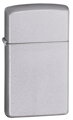 Zapalovač Zippo Satin Chrome Slim 1605 (20085)