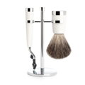 Mühle Liscio White Pure Badger