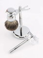 Štětka na holení Pure badger D816