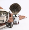 Štětka na holení Pure badger D816