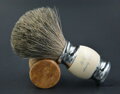 Štětka na holení Shaving brush SM5696 Ivory