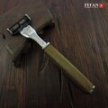 Strojek na holení Titan Mach3 green square