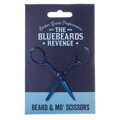 Bluebeards Revenge nůžky na vousy a knír