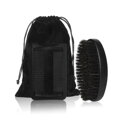 Hřeben, kartáč a nůžky na knír a vousy H508 Black