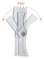 Nastavitelný hřeben pro úpravu vousů Beard Shaper