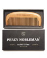 Percy Nobleman Beard Care dřevěný hřeben na vousy