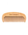 Percy Nobleman Beard Care dřevěný hřeben na vousy