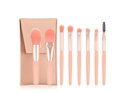 Kosmetické štětce Mini Travel Pink