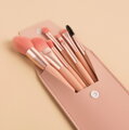 Kosmetické štětce Mini Travel Pink