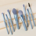 Kosmetické štětce Mini Travel Blue
