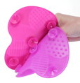 Podložka pro mytí štětců RINSE Black SP1248B
