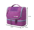 Cestovní kosmetická taška Miranda 604 Purple