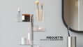 Otočný organizér na kosmetiku Umbra PIROUETTE