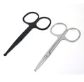 Nůžky do nosu Stainless s kuličkou N834 Black