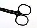 Nůžky do nosu Stainless s kuličkou N834 Black