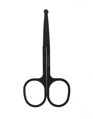 Nůžky do nosu Stainless s kuličkou N834 Black