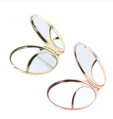 Kosmetické zrcátko AM455 Rose Gold