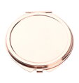 Kosmetické zrcátko AM455 Rose Gold