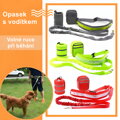 Opasek s vodítkem PV326 červený