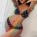 Bodystocking Rainbow RB14
