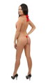 Erotický G-string Babydoll Red