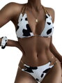 Dámské plavky Milky black