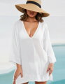 Plavky Miranda G-String Beachwear P146 White