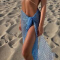 Plážový přehoz Fishing Net S204