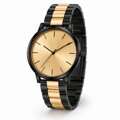 Kovový řemínek na hodinky PD304 Black-Gold