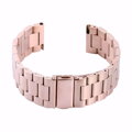 Kovový řemínek na hodinky PD304 Rose-Gold