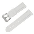Silikonový řemínek na hodinky AM350 bílý