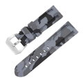 Silikonový řemínek na hodinky AM355 šedý