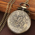 Kapesní hodinky Aztec Gold Calendar
