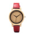 Dřevěné hodinky Bobo Bird 38mm-j09