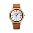 Dřevěné hodinky Bobo Bird 44mm-Q15-2
