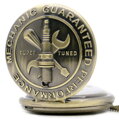 Kapesní hodinky Mechanic Guaranted Performance