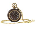 Kapesní hodinky Antique Wooden Watch P2138